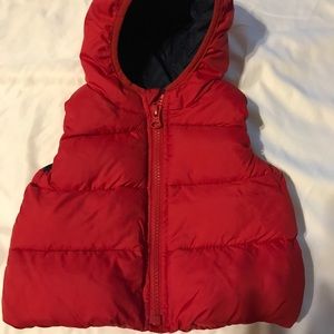 Bubble vest jacket